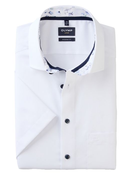 Olymp Shirt dress km kleur 00 Shirt dress km