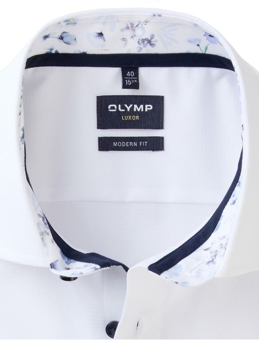 Olymp Shirt dress km kleur 00 Shirt dress km