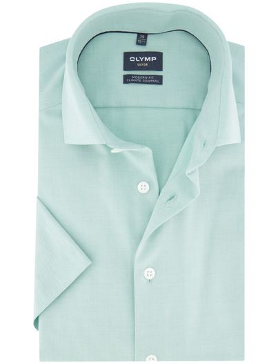 Olymp Olymp overhemd katoen groen