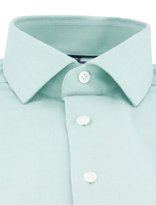 Olymp overhemd katoen groen