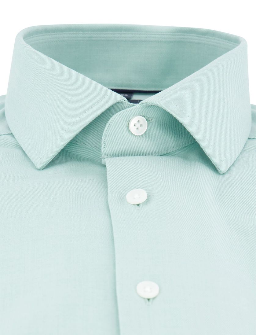 overhemd korte mouw Olymp Luxor 24/Seven groen