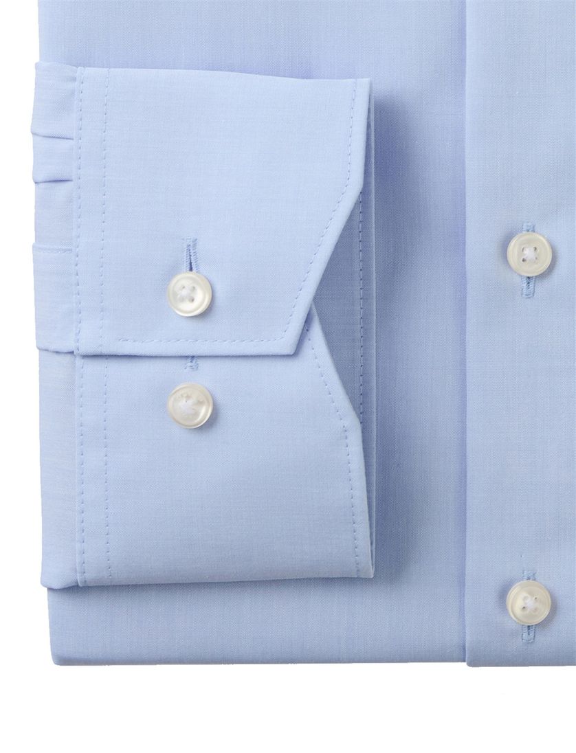 blauw Olymp Big&Tall overhemd