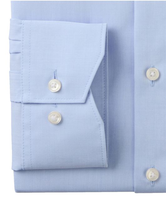 Olymp overhemd blauw Comfort Fit