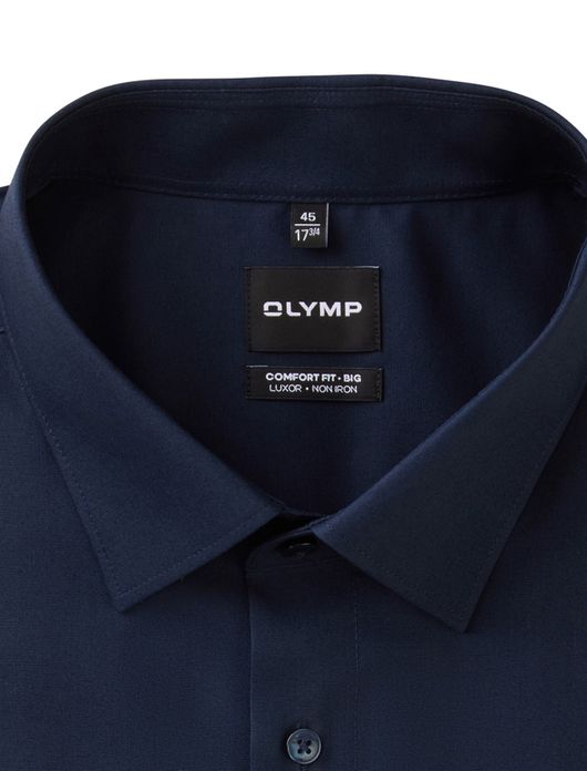 Olymp overhemd donkerblauw Comfort Fit