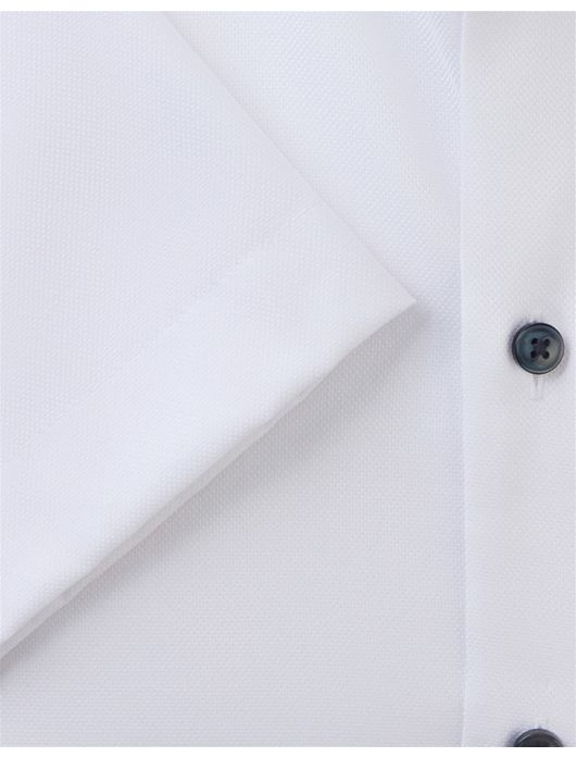 Olymp Comfot Fit - Big overhemd wit korte mouw