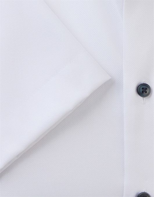 Olymp overhemd wit korte mouw