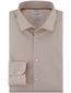 business overhemd beige Olymp