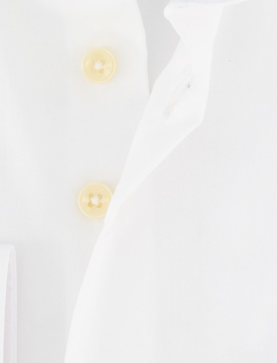 R2 amsterdam overhemd wit katoen