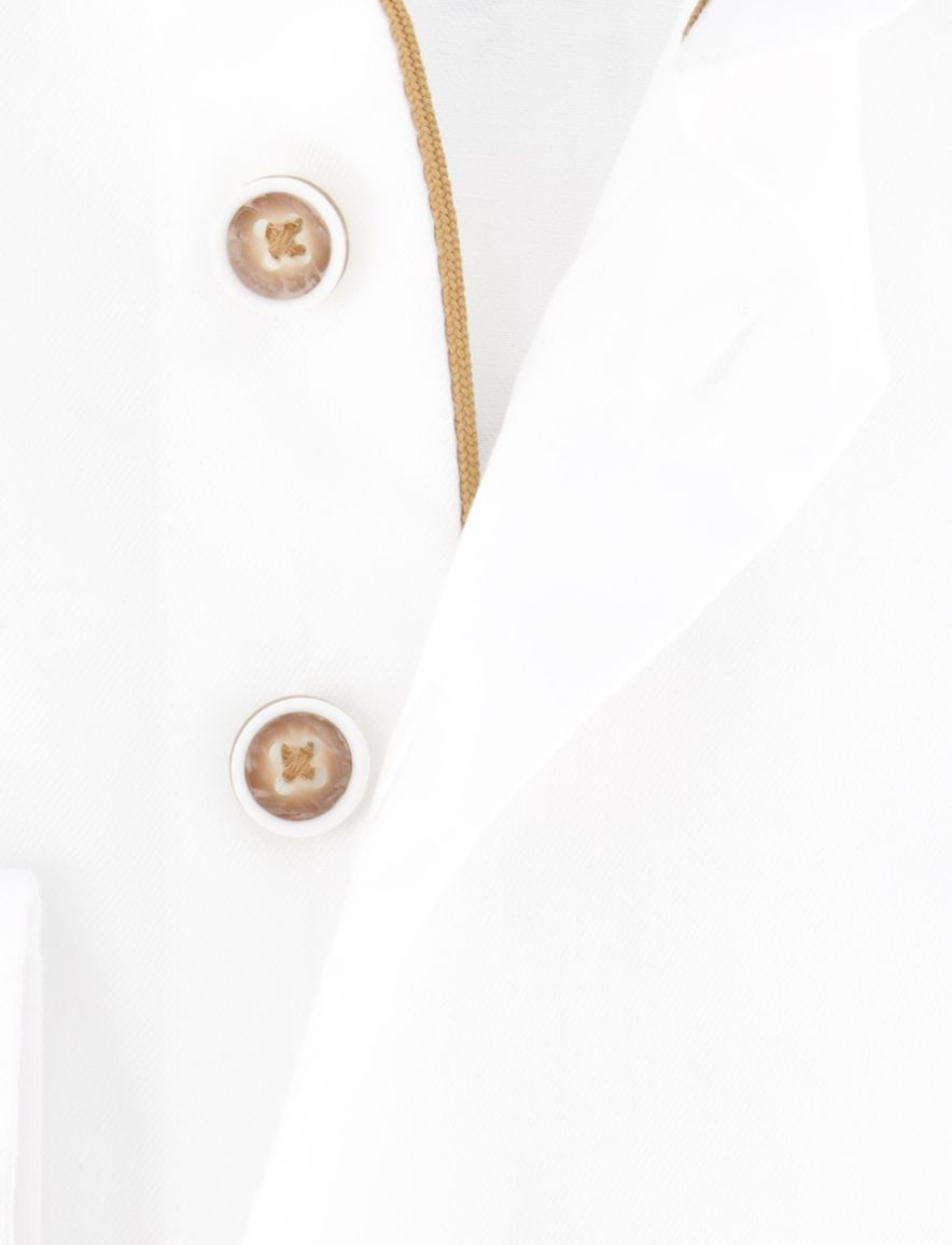 R2 overhemd wit katoen lange mouw