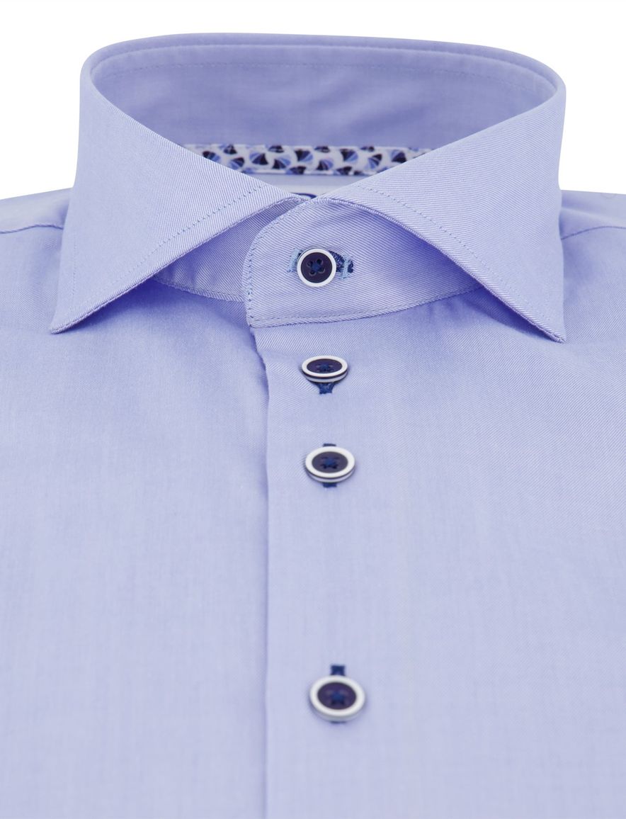 R2 overhemd lichtblauw ml7