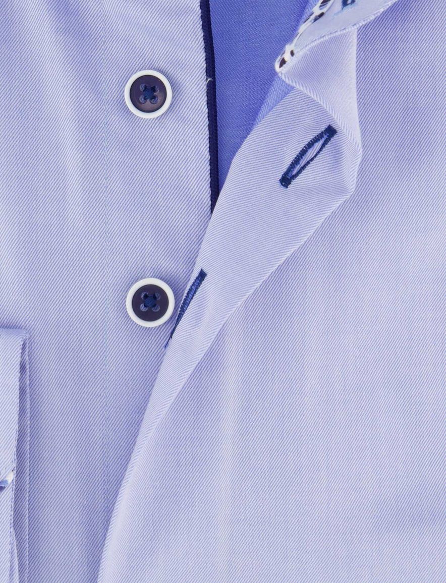 R2 overhemd lichtblauw ml7