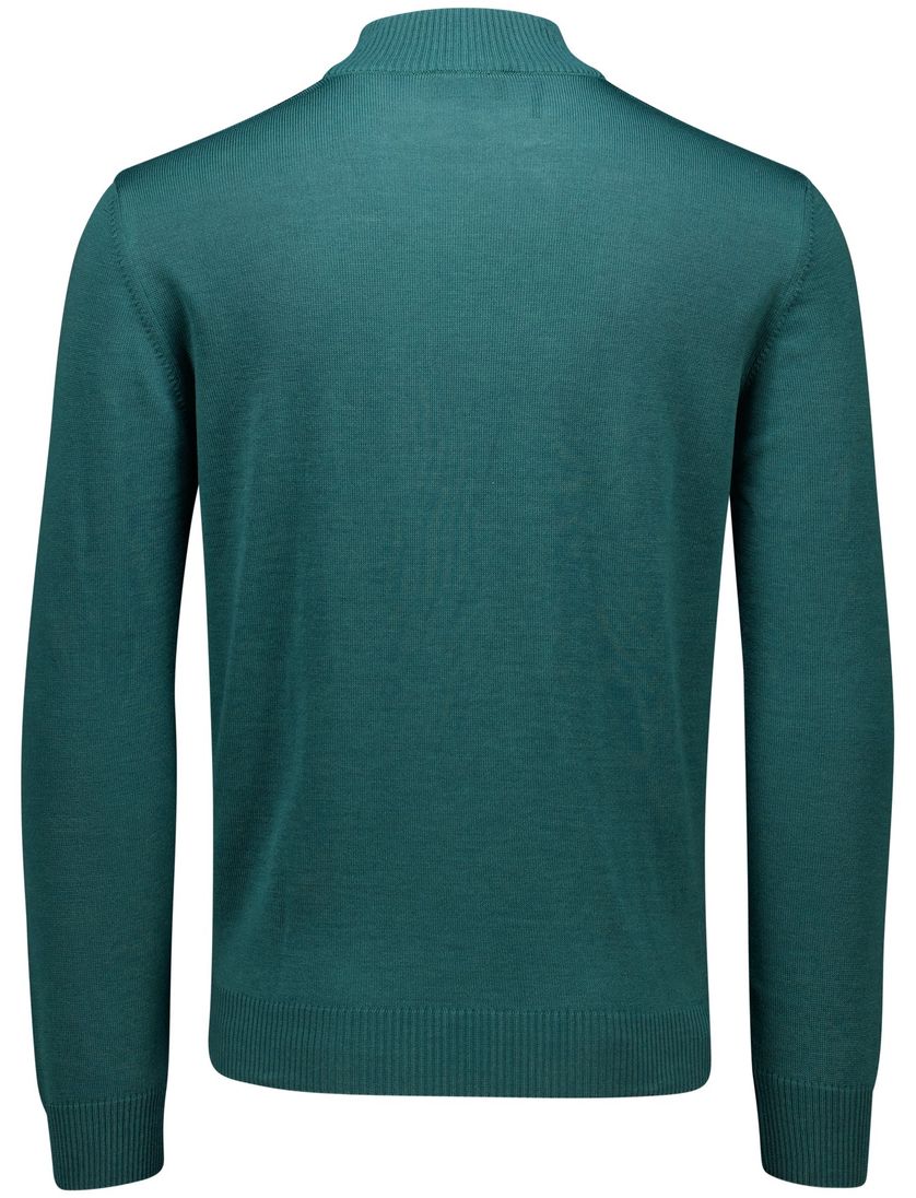 Maerz trui half zip groen