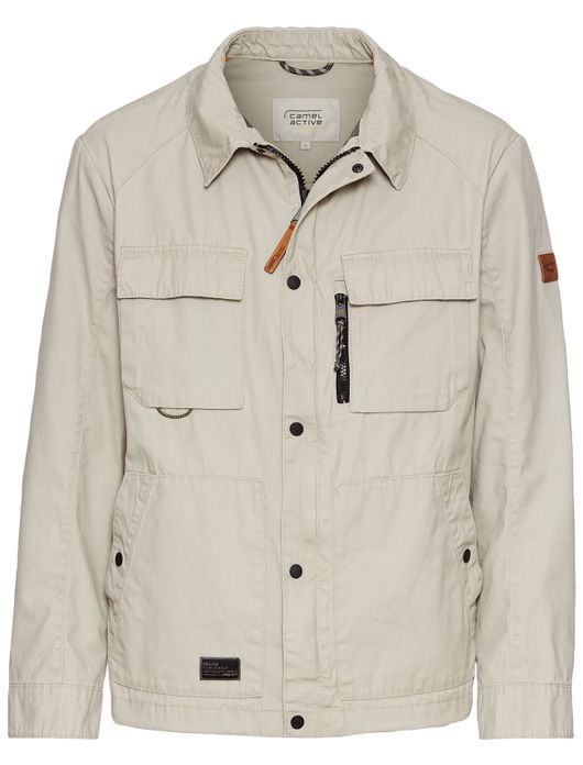 Camel Active jack wit 4 zakken