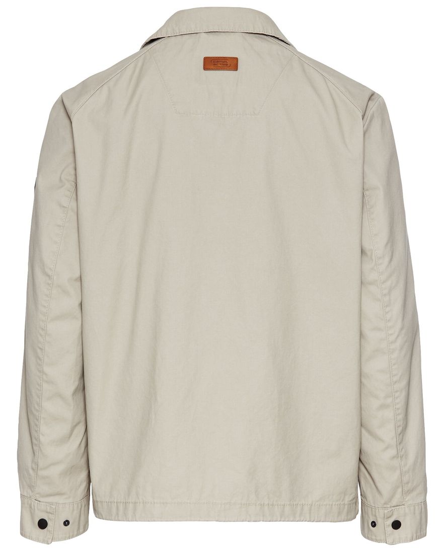 Camel Active jack creme 4 zakken met rits en knoop