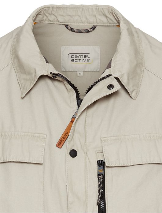 Camel Active jack wit 4 zakken