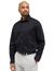 Eterna overhemd zwart Comfort Fit borstzak mouwlengte 7