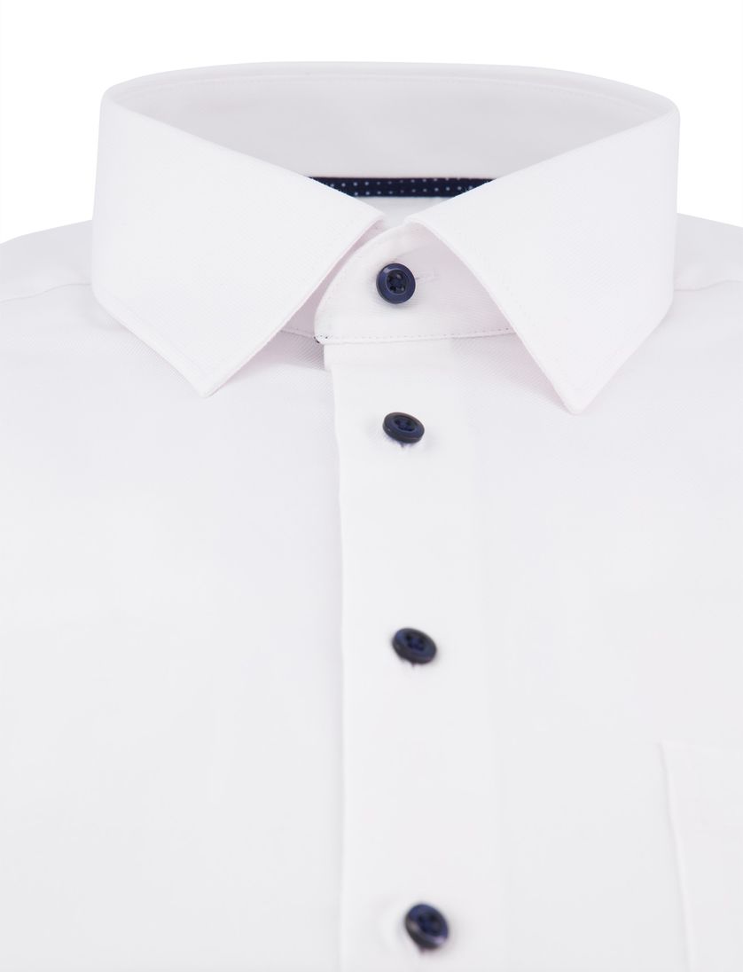 Eterna overhemd modern fit ml 7 wit borstzak