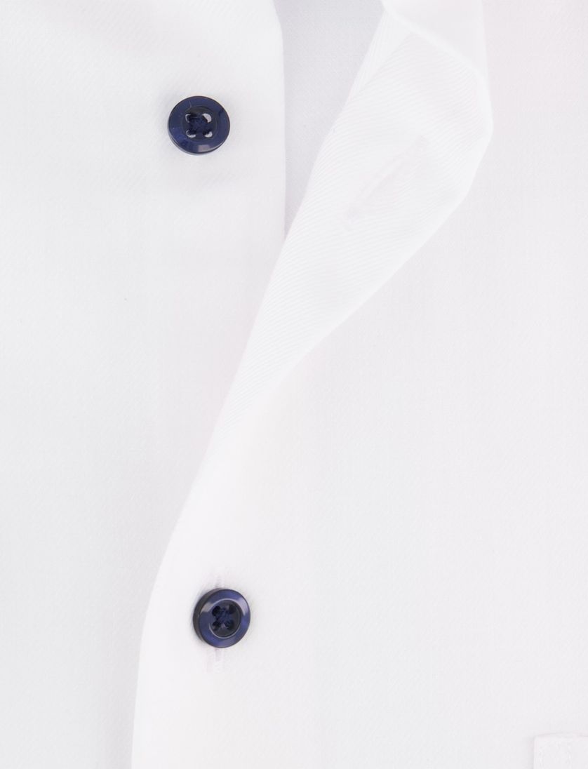 Eterna overhemd modern fit ml 7 wit borstzak