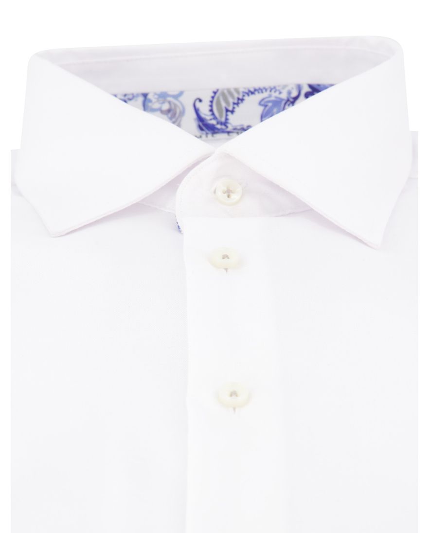 Eterna overhemd spierwit mouwlengte 7 effen