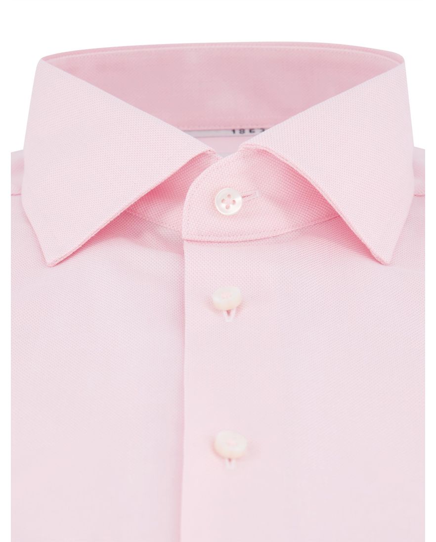 Eterna Modern Fit overhemd lange mouw roze