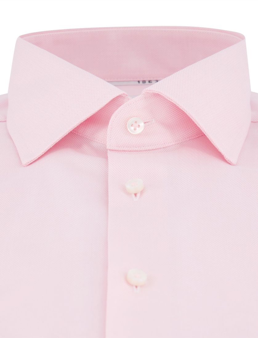 Eterna Modern Fit overhemd roze