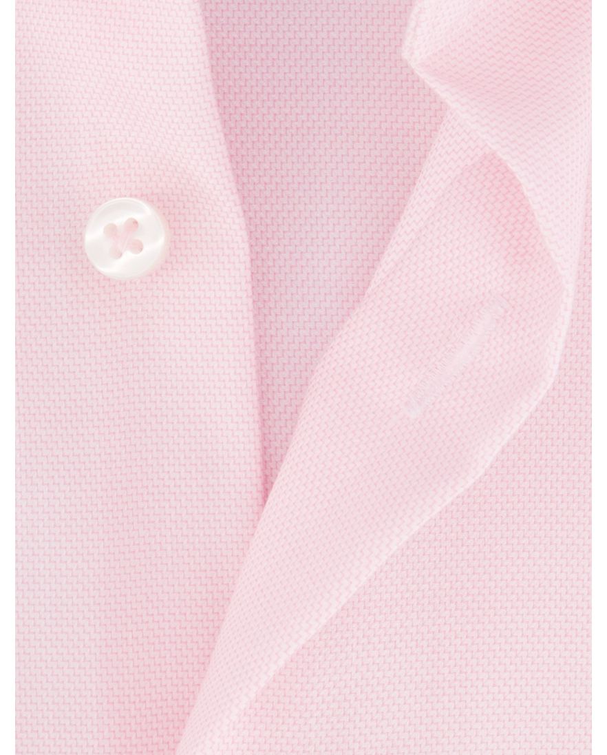 Eterna Modern Fit overhemd lange mouw roze