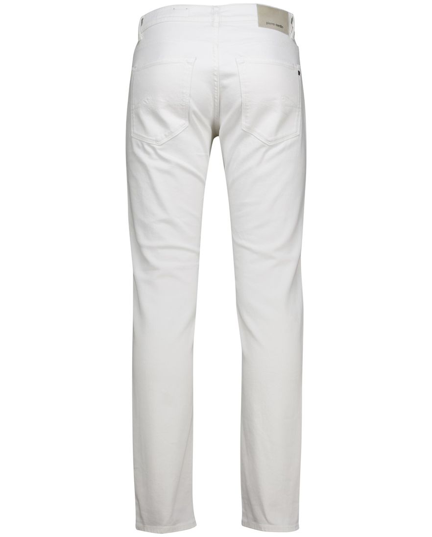 Pierre Cardin lyon broek 5-pocket wit katoen