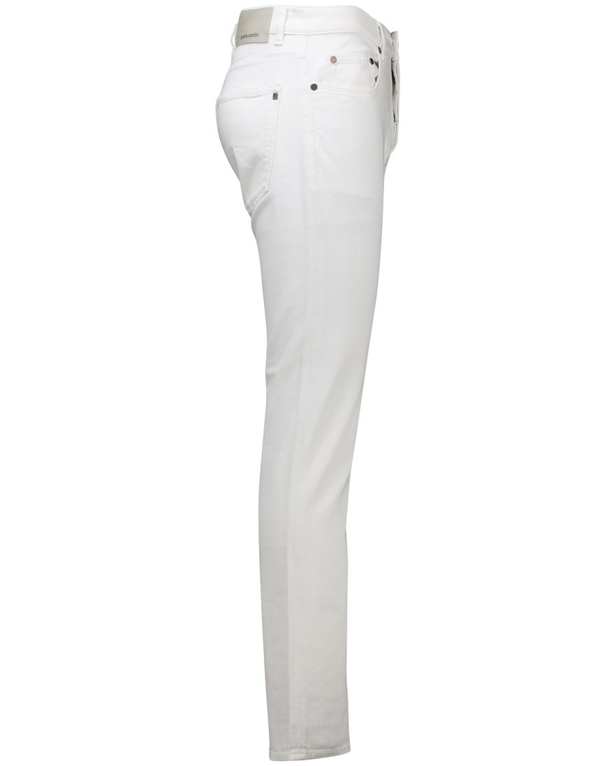Pierre Cardin lyon broek 5-pocket wit katoen