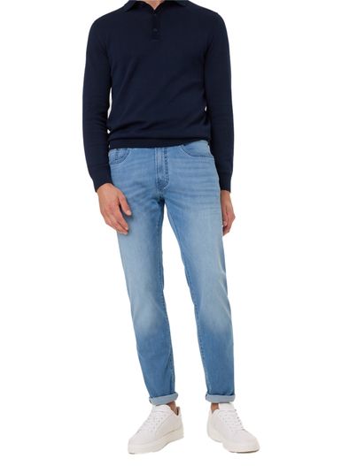 Pierre Cardin Pierre Cardin Lyon Tapered Future Flex jeans lichtblauw