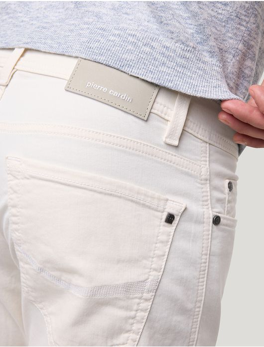 Pierre Cardin pantalon 5-p PC-Lyon creme