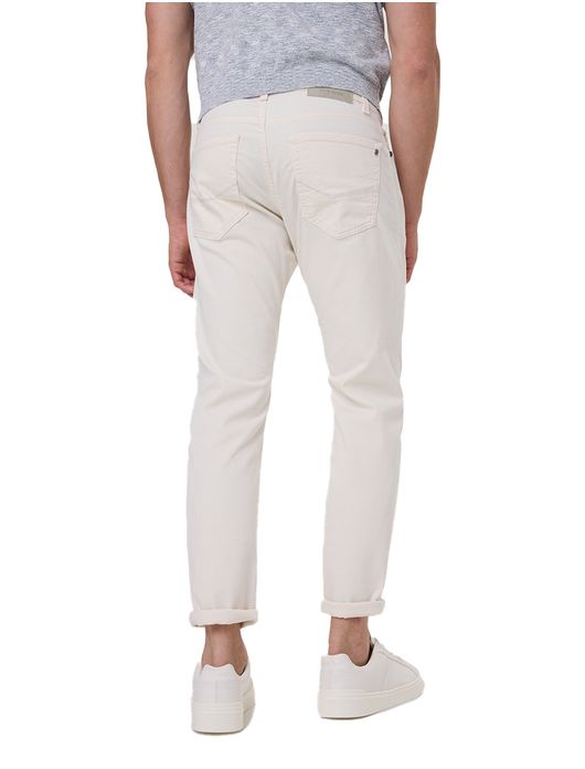 Pierre Cardin pantalon 5-p PC-Lyon creme