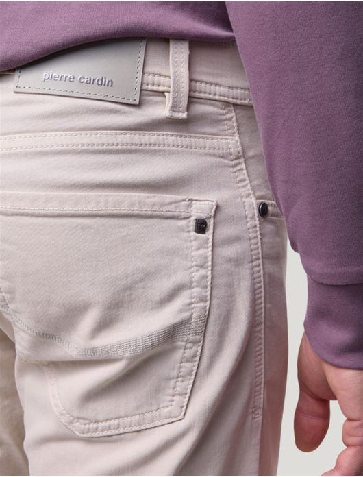 Pierre Cardin Pantalon 5-p PC-Lyon beige