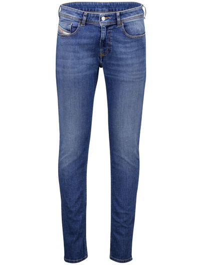 Diesel Diesel jeans 1979 sleenker denim blauw katoen