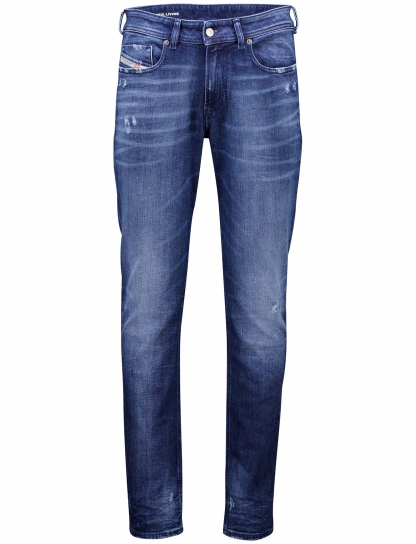 Diesel jeans 5-pocket Sleenker denim blauw