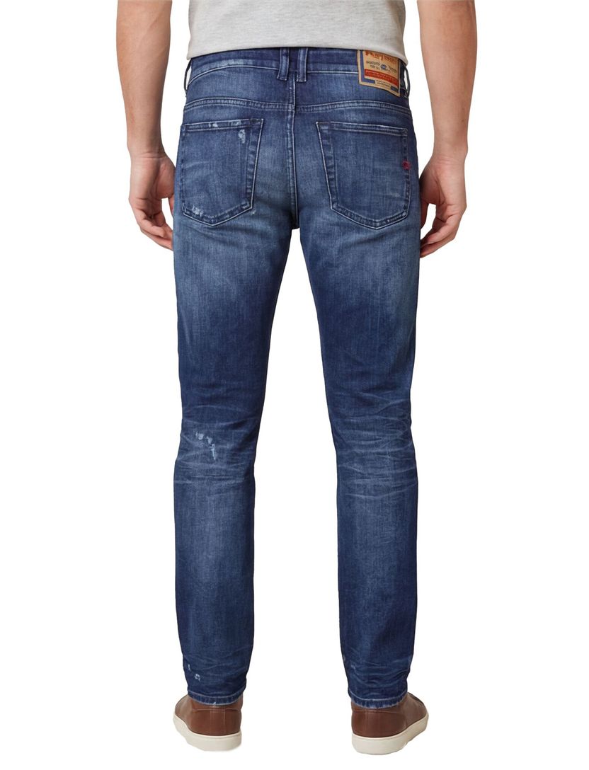 Diesel jeans 5-pocket Sleenker denim blauw