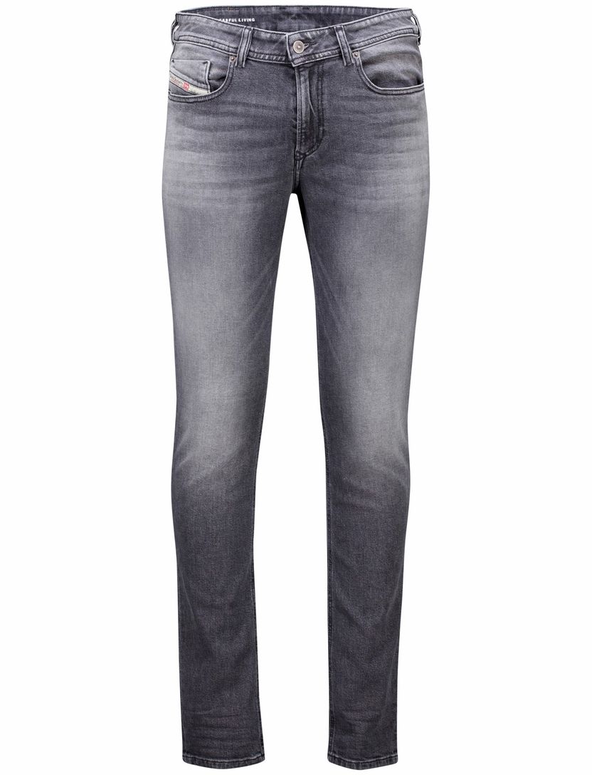 Diesel jeans Sleenker denim grijs skinny