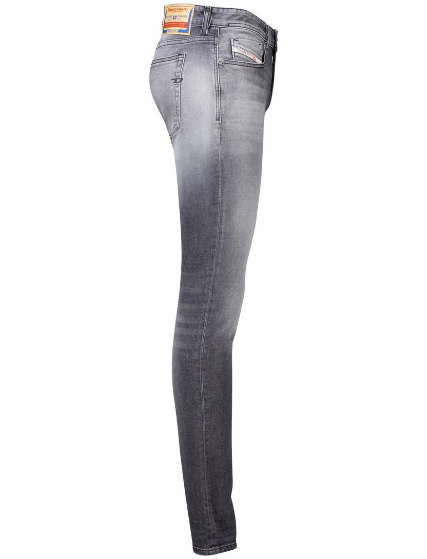 Diesel jeans Sleenker denim grijs skinny