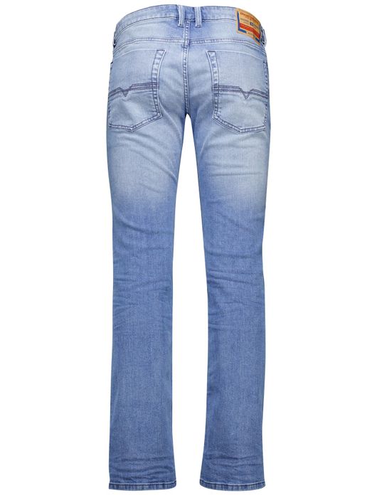 jeans lichtblauw Diesel Zatiny 5 pocket bootcut