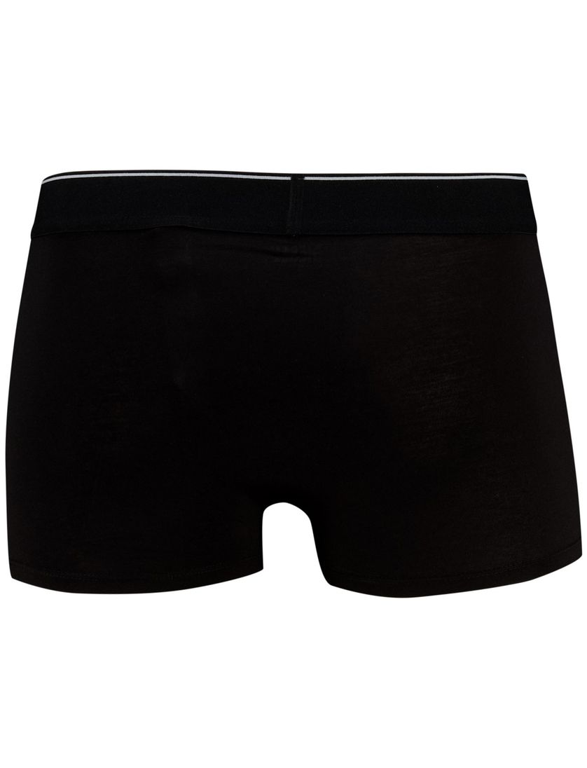 Diesel boxershorts effen zwart Damien 3-pack