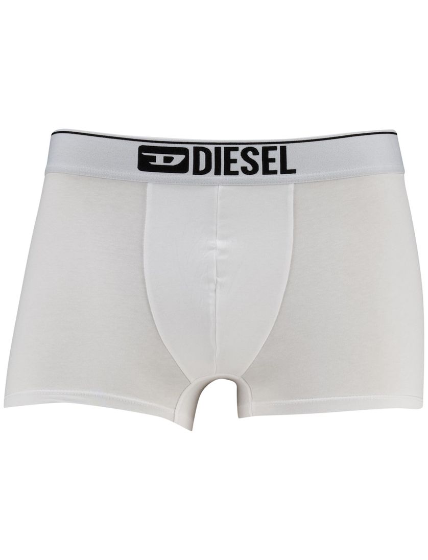 Diesel boxershorts effen zwart Damien 3-pack