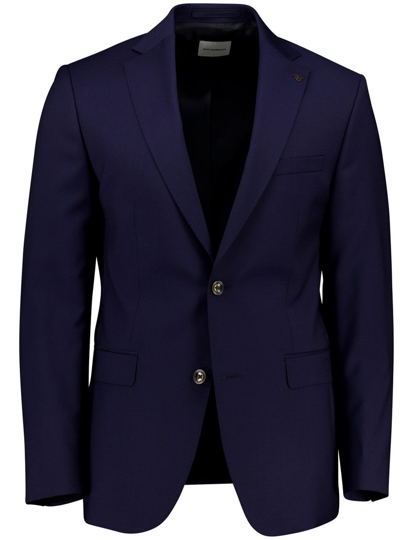 colbert Roy Robson Regular Fit donkerblauw wol