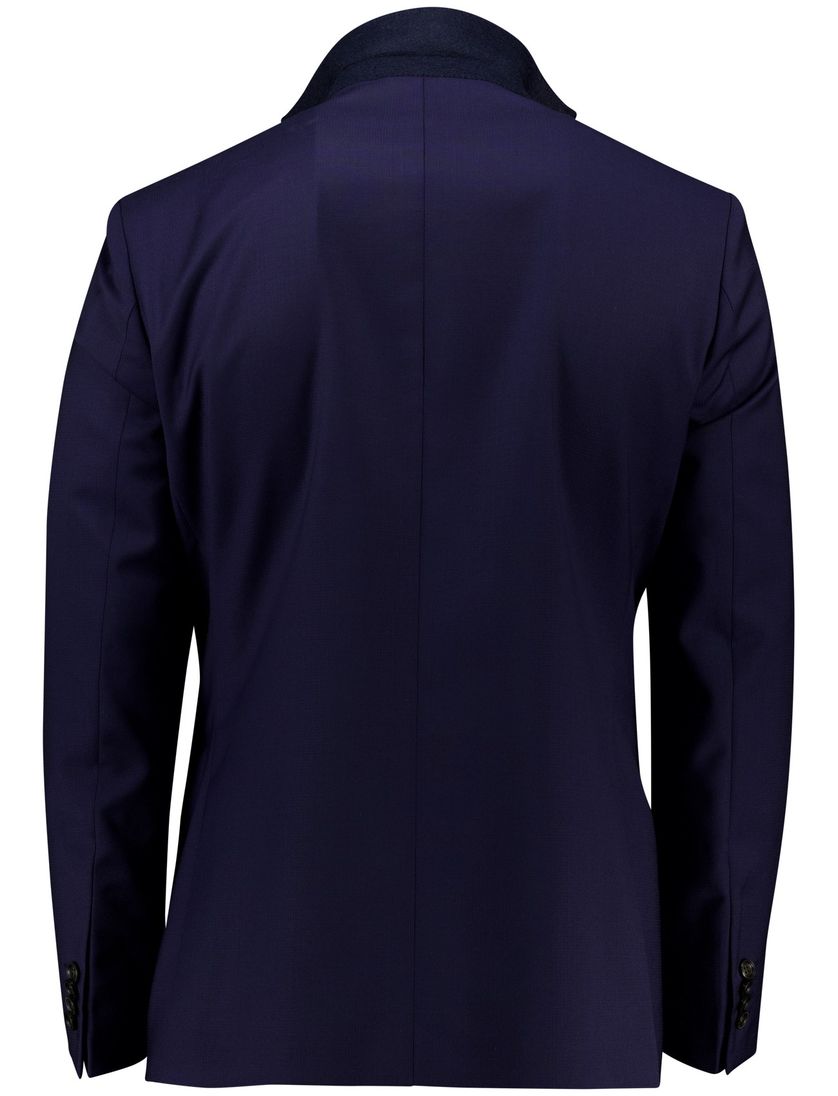 colbert Roy Robson Regular Fit donkerblauw wol