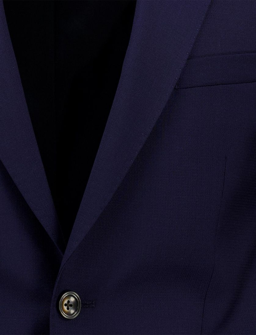 colbert Roy Robson Regular Fit donkerblauw wol