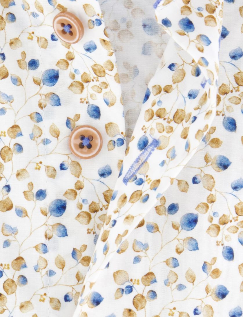 casual overhemd korte mouw met print Eden Valley