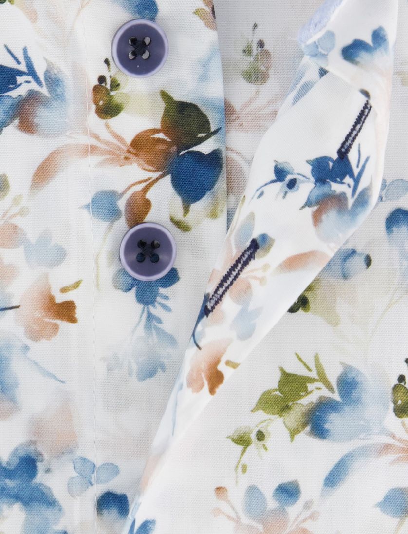 casual gebloemd overhemd Eden Valley
