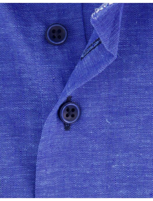 Eden Valley overhemd blauw gemeleerd