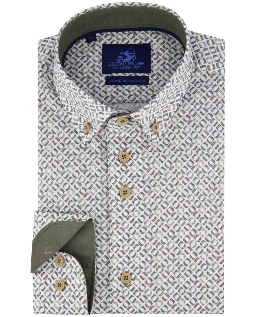 Eden Valley overhemd groen ml 7
