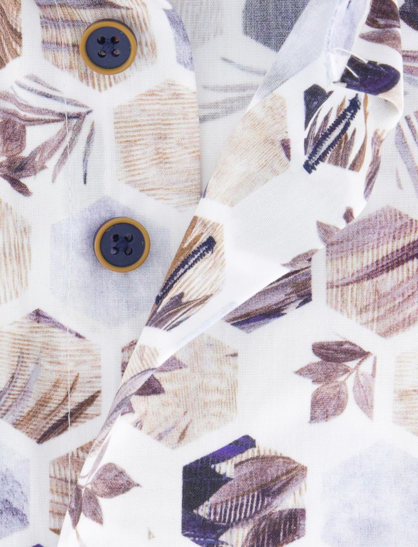 Eden Valley overhemd extra lang hexagon