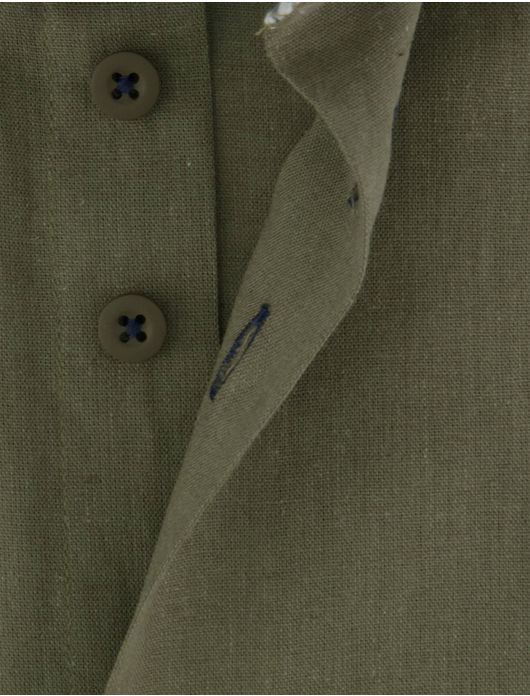 Eden Valley overhemd extra lang groen