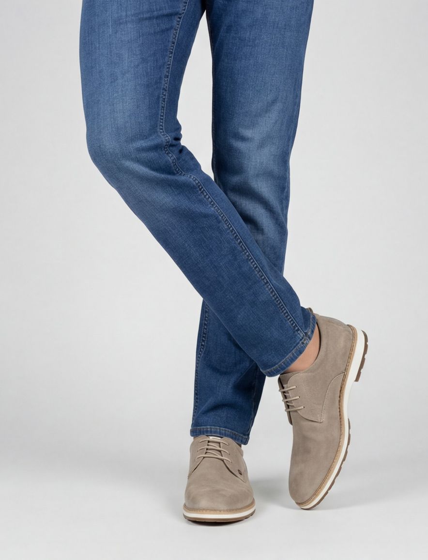 Rehab veterschoen beige POZATO SUE WEAVE